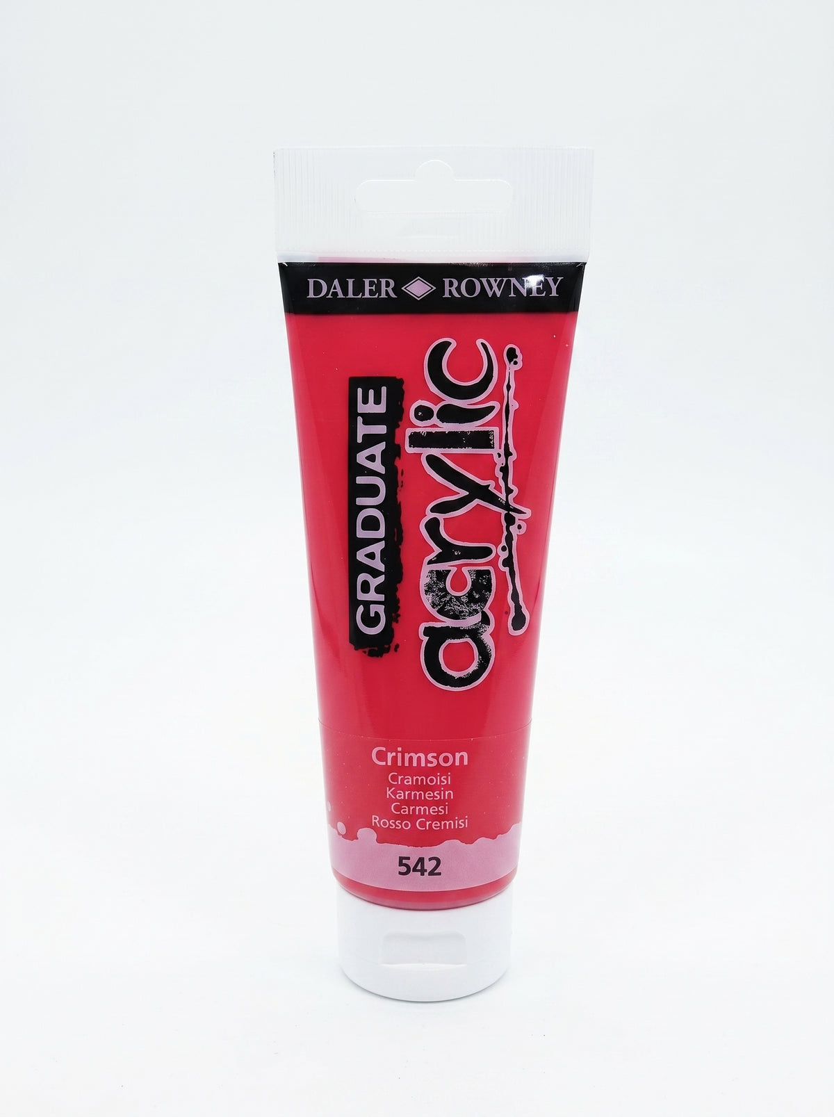Peinture acrylique Daler-Rowney Graduate 120ml - Qualité étude