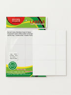 Lot de 10 Feuilles : etiquettes adhèsive 10f QUALITE Pro Maroc