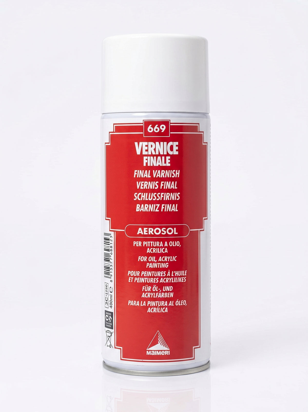 Vernis Final Maimeri 400ml | Spray Professionnel de Finition