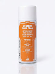 Vernis Final Mat Maimeri 400ml | Spray Professionnel Finition Mate
