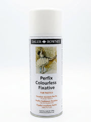Fixatif Perfix Daler Rowney 400ml | Spray Professionnel Haute Qualité