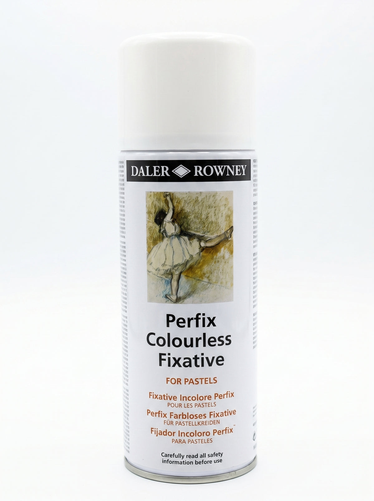 Fixatif Perfix Daler Rowney 400ml | Spray Professionnel Haute Qualité