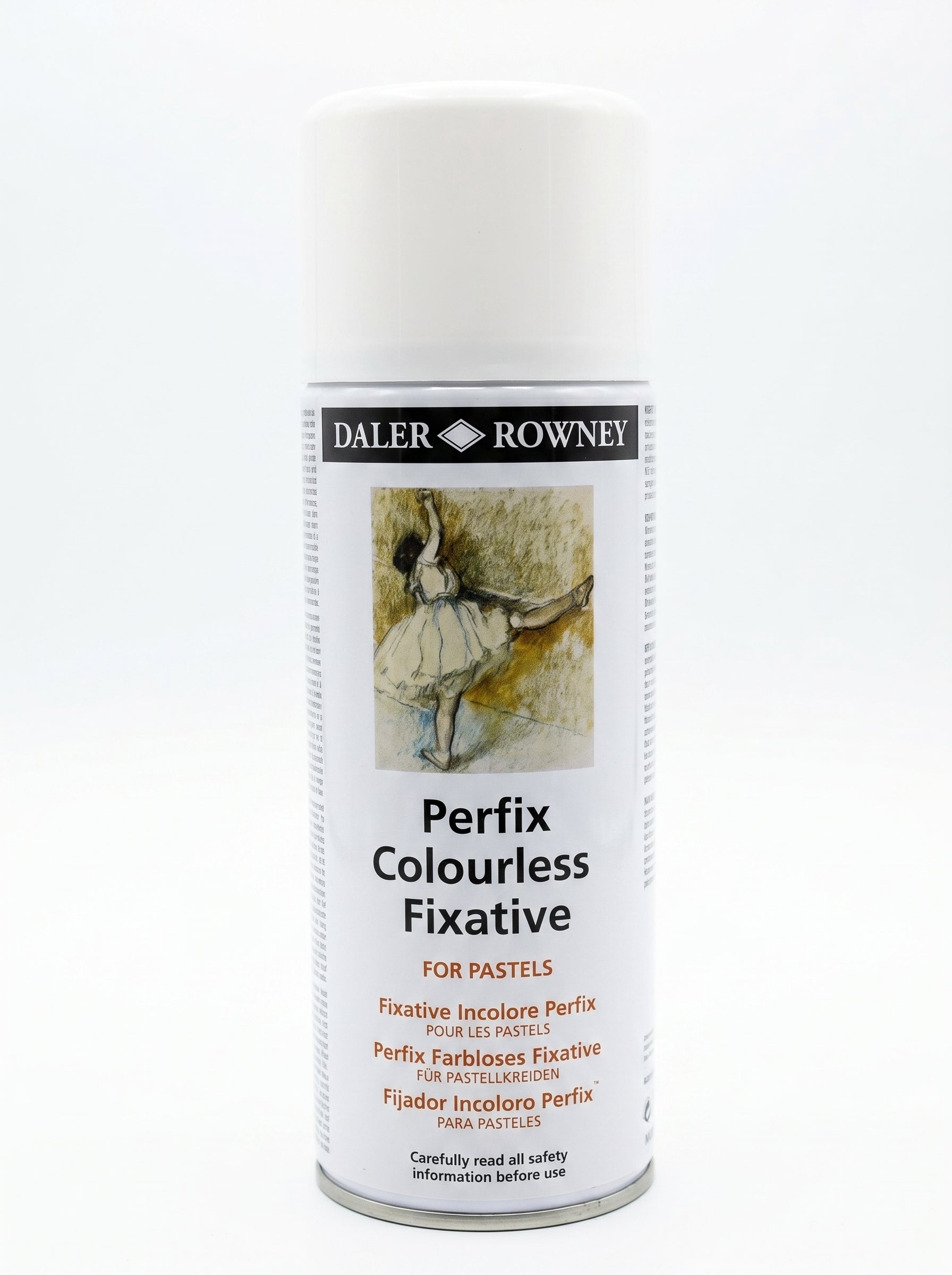 Fixatif Perfix Daler Rowney 400ml | Spray Professionnel Haute Qualité