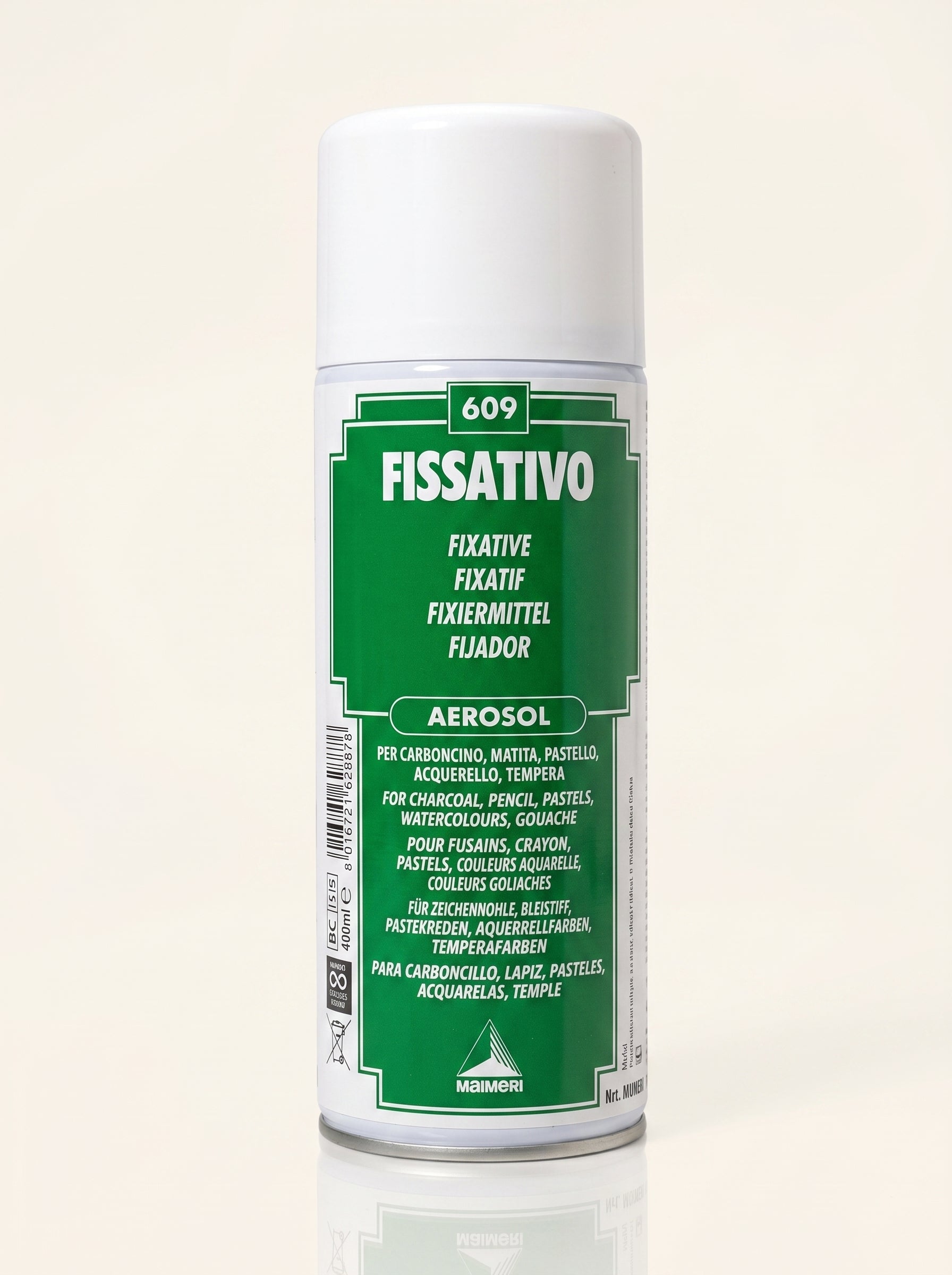 Fixatif Universel Maimeri 400ml | Spray pour Aquarelle et Gouache