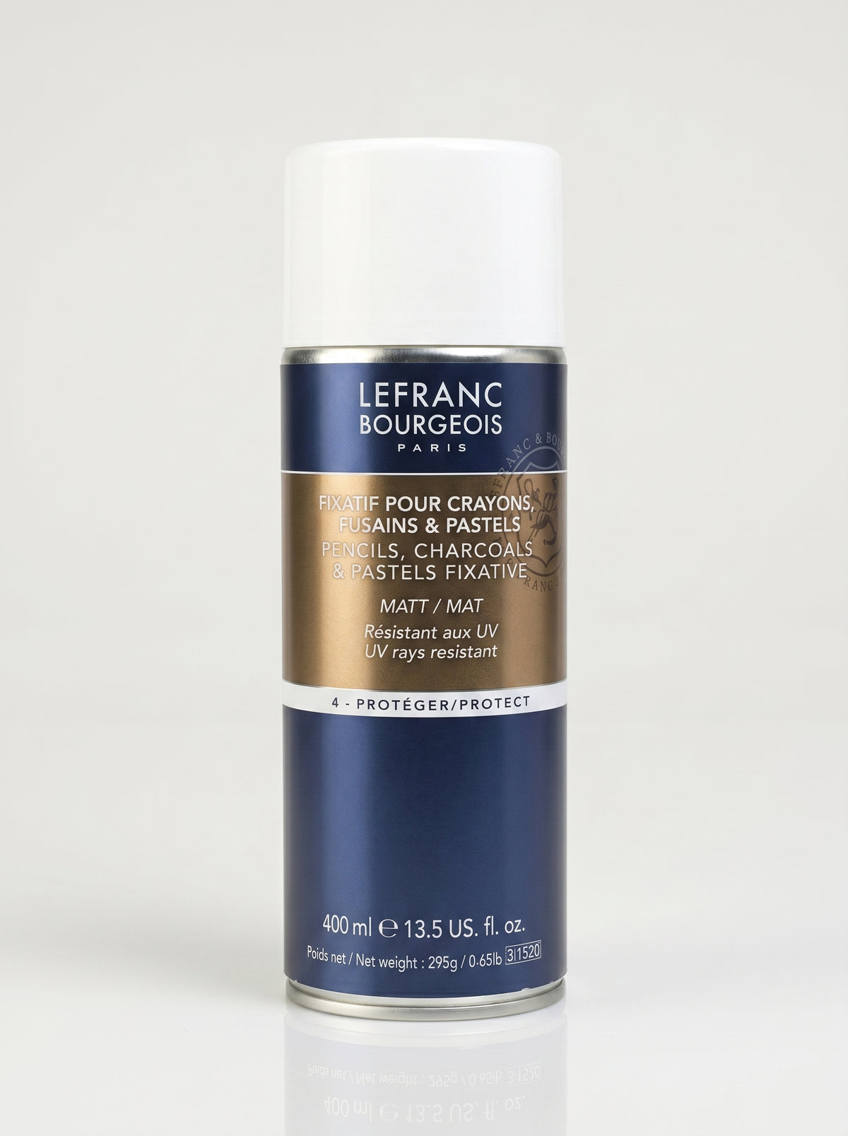 Fixatif Lefranc Bourgeois 400ml | Protection Professionnelle Beaux-Arts