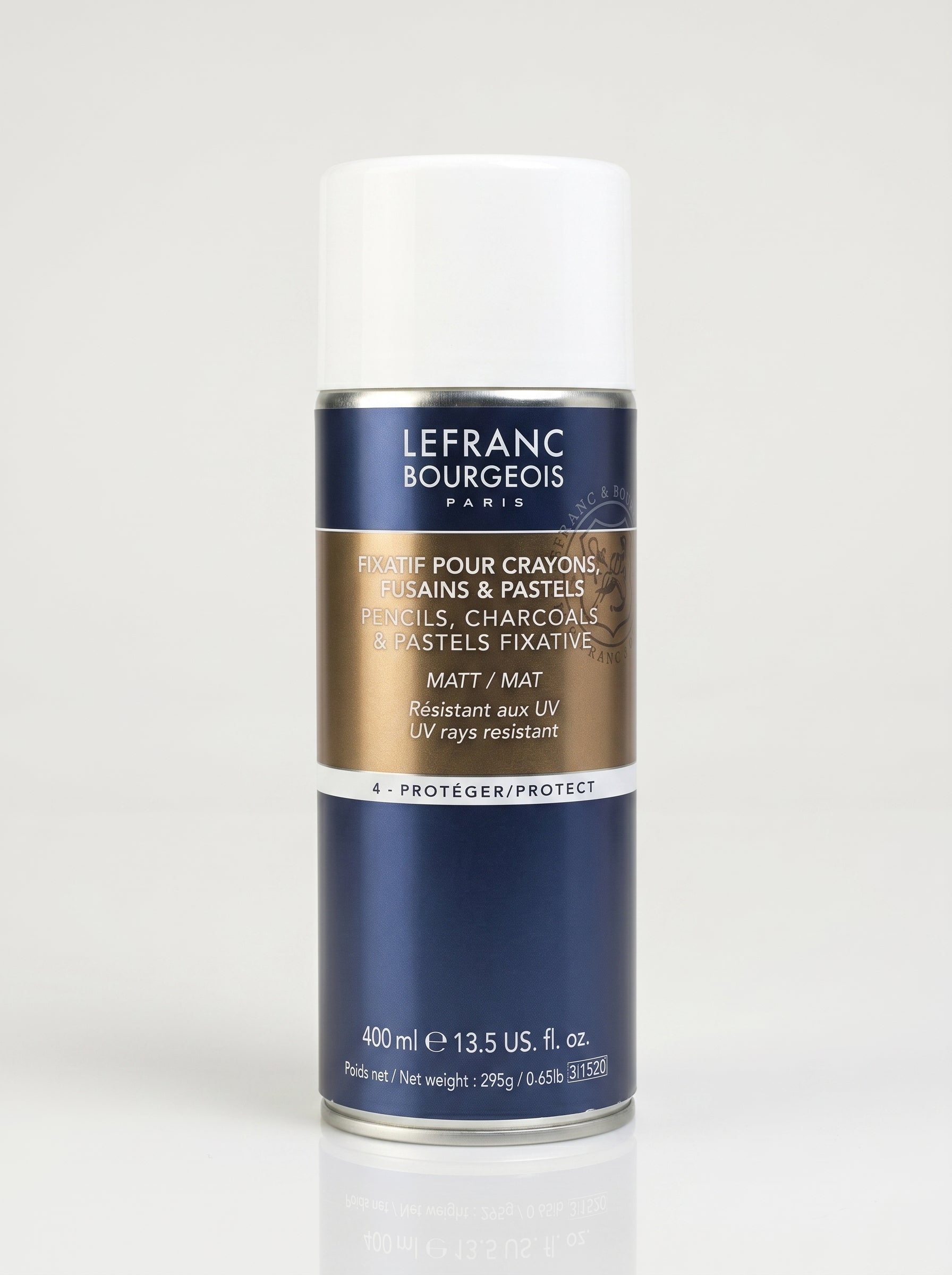 Fixatif Lefranc Bourgeois 400ml | Protection Professionnelle Beaux-Arts