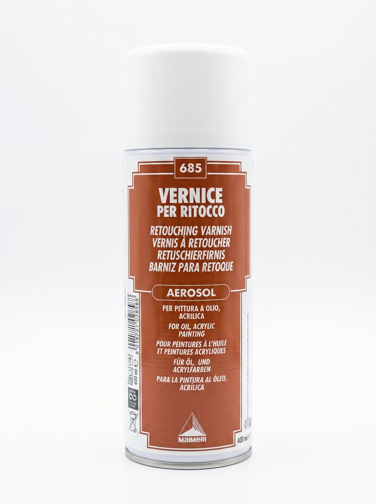 Vernis à Retoucher Maimeri Maroc | Spray Professionnel Haute Qualité