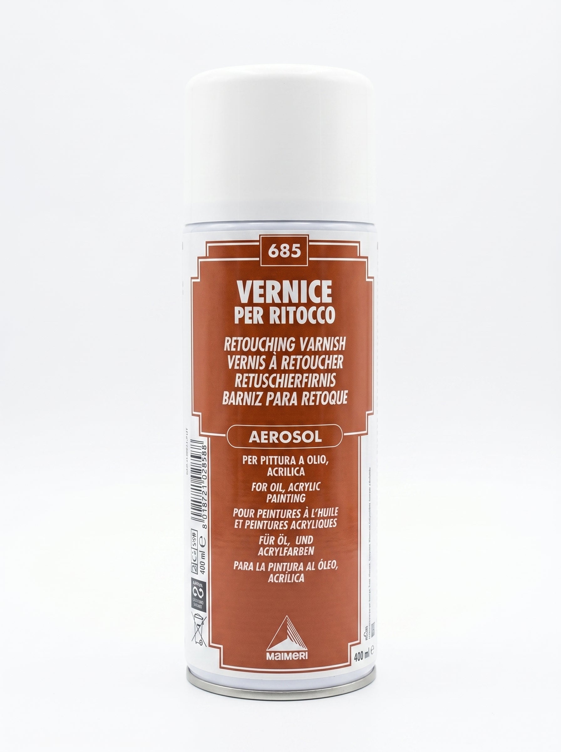 Vernis à Retoucher Maimeri Maroc | Spray Professionnel Haute Qualité