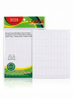 Lot de 10 Feuilles : etiquettes adhèsive 10f QUALITE Pro Maroc