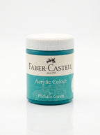 Peinture acrylique Faber-Castell 140ml - Tube haute qualité pour artistes