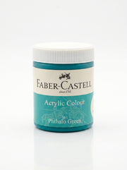 Peinture acrylique Faber-Castell 140ml - Tube haute qualité pour artistes