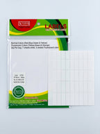 Lot de 10 Feuilles : etiquettes adhèsive 10f QUALITE Pro Maroc