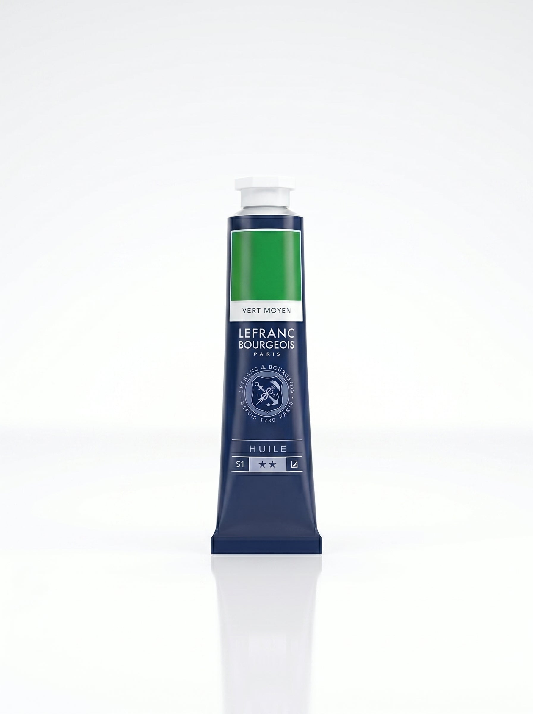 Peinture à l'huile fine Lefranc Bourgeois - Tube 40ml