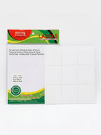 Lot de 10 Feuilles : etiquettes adhèsive 10f QUALITE Pro Maroc