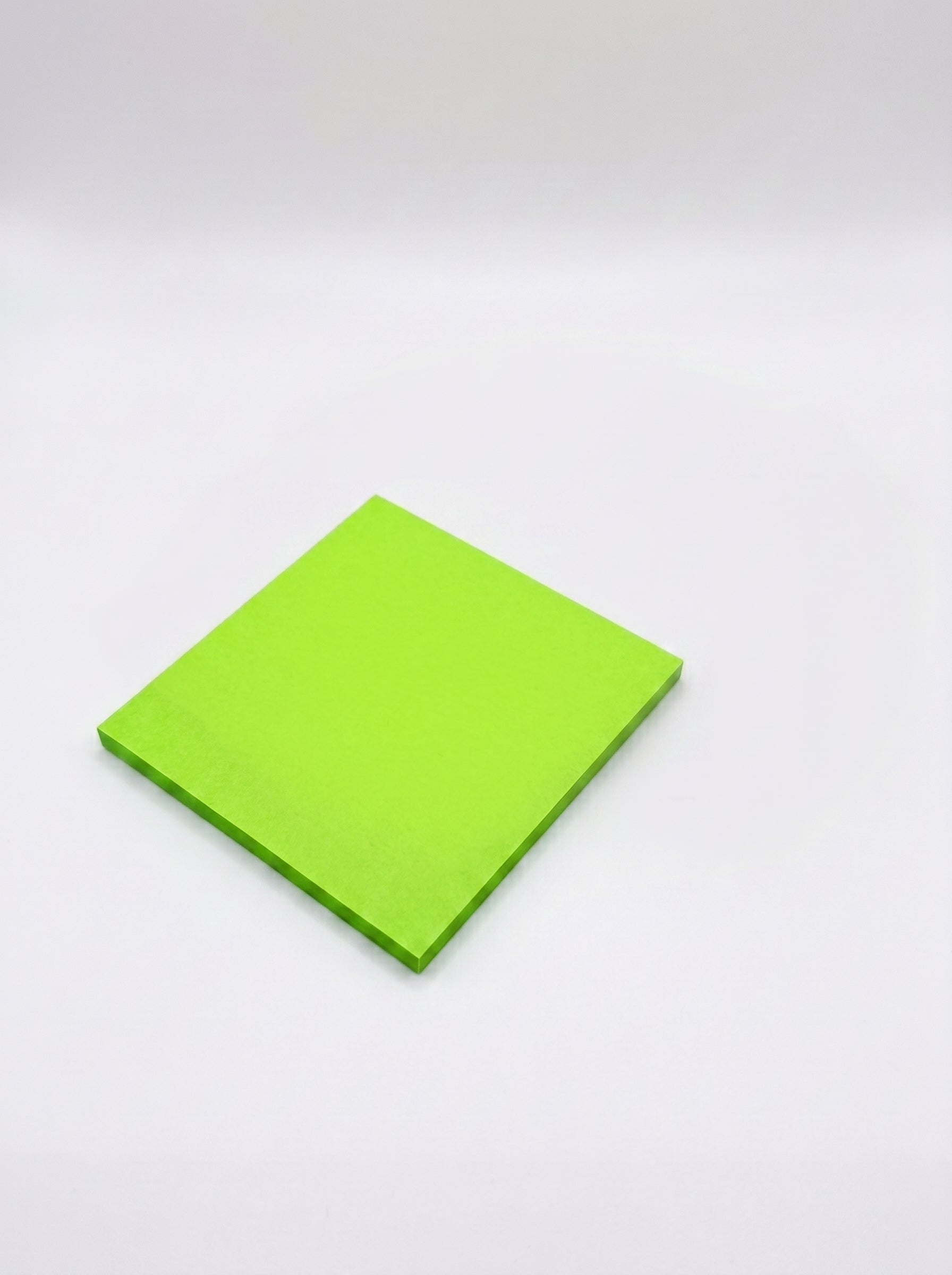Post-it Transparent Fluo 76x76mm 50 Feuilles – Bloc Notes Adhésif