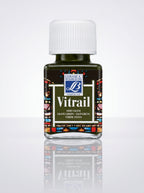 Peinture pour verre Lefranc Bourgeois - Effet vitrail brillant (50ml)