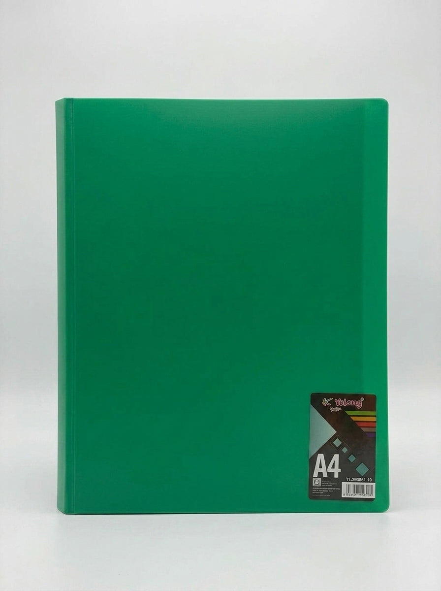 Porte documents 20vues - Qualité Pro