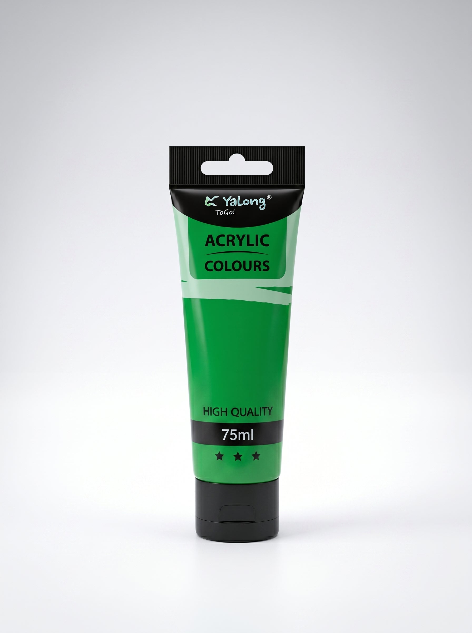 Tube de peinture Yalong 75ml - Gamme Étude et Loisirs Créatifs Image secondaire du produit
