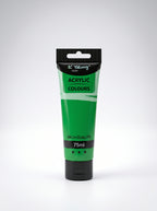 Tube de peinture Yalong 75ml - Gamme Étude et Loisirs Créatifs