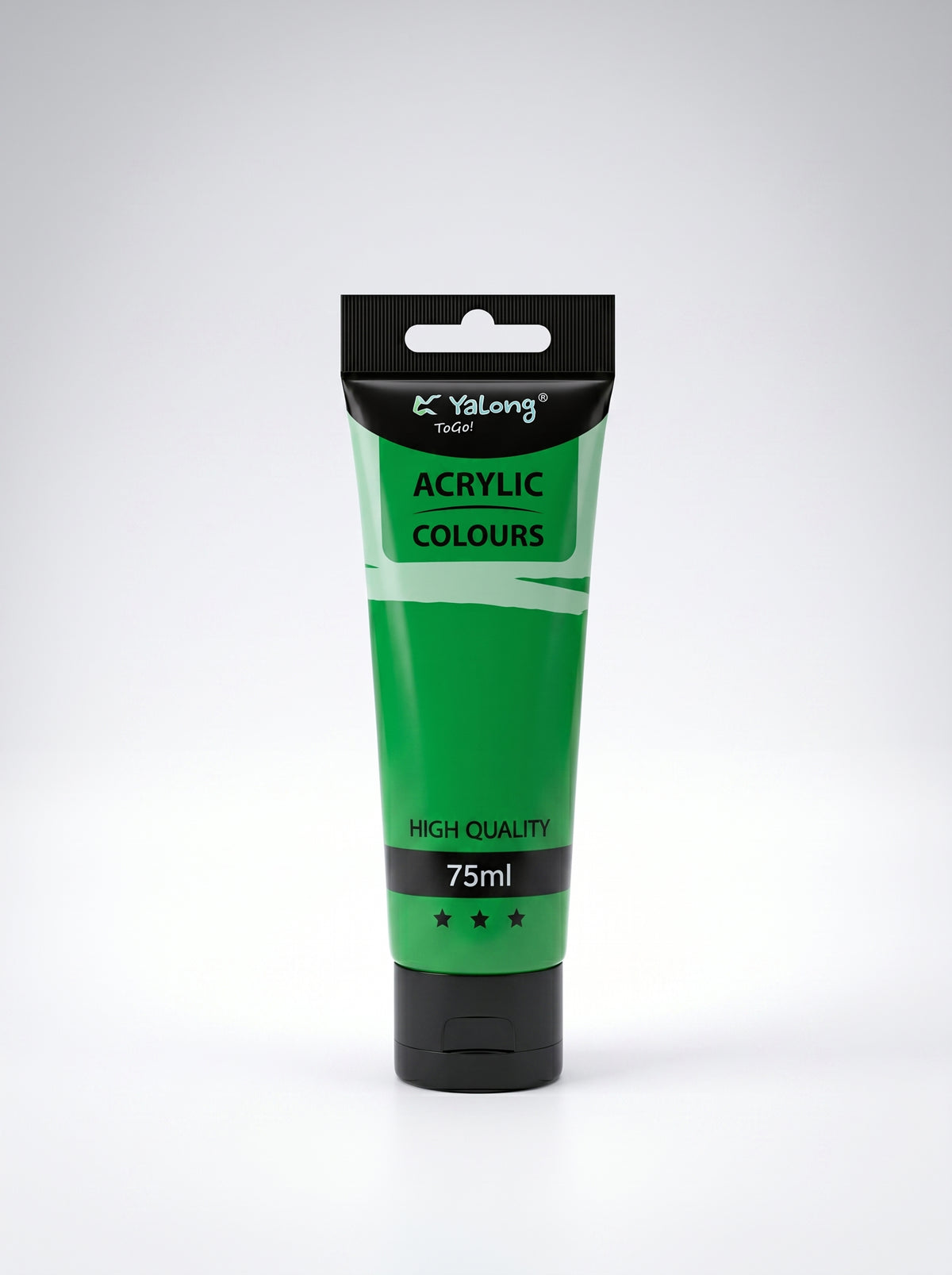 Tube de peinture Yalong 75ml - Gamme Étude et Loisirs Créatifs
