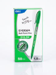 Stylo à Bille Deli 1,0 mm - Écriture Fluide et Confort Optimal