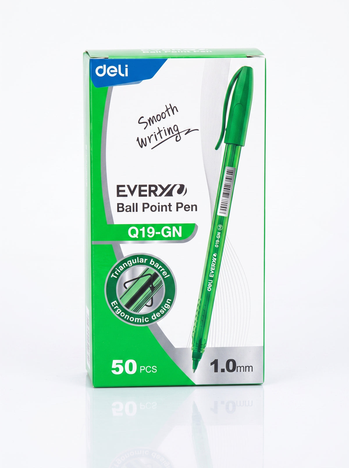 Stylo à Bille Deli 1,0 mm - Écriture Fluide et Confort Optimal