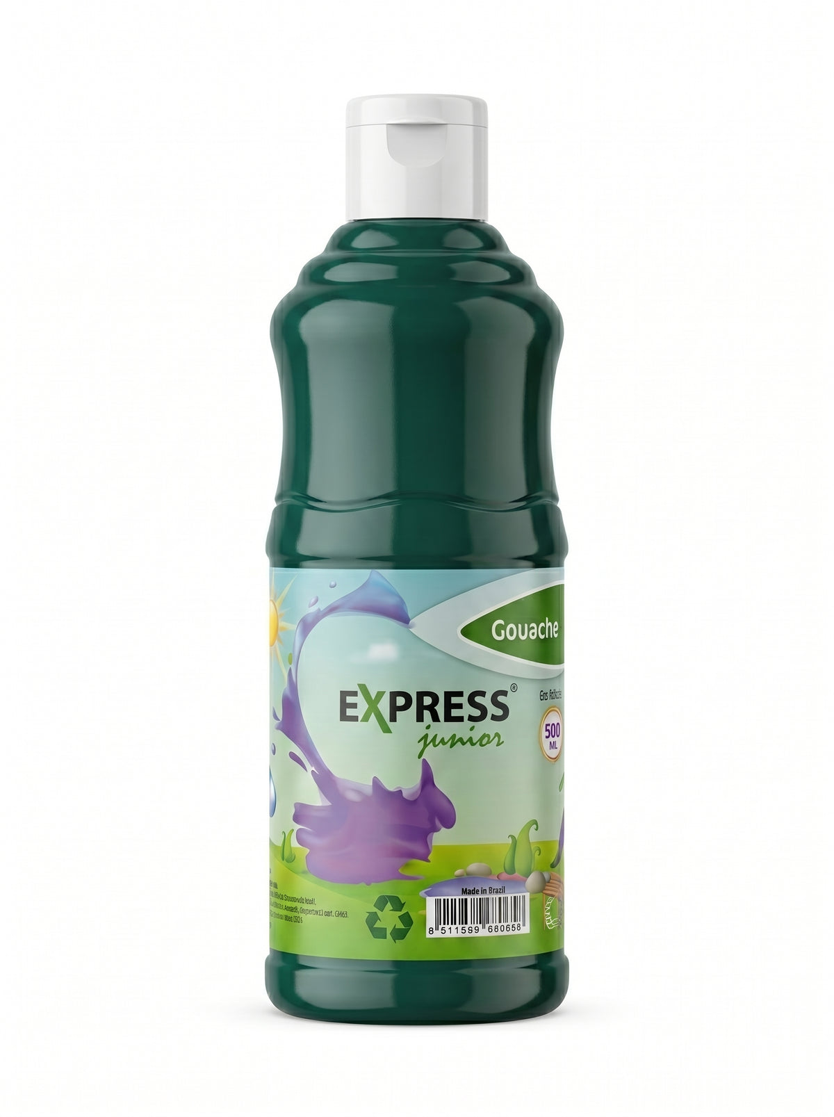 Peinture gouache liquide 500 ml - Format Scolaire Économique
