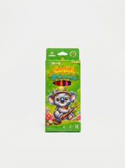 Crayons de Couleur Yalong To Go – Set de 12 Pièces | Fournitures Scolaires