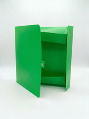 Boîte de Rangement en Polypro Opaque Sicla - Dos 6cm avec Porte-Étiquette