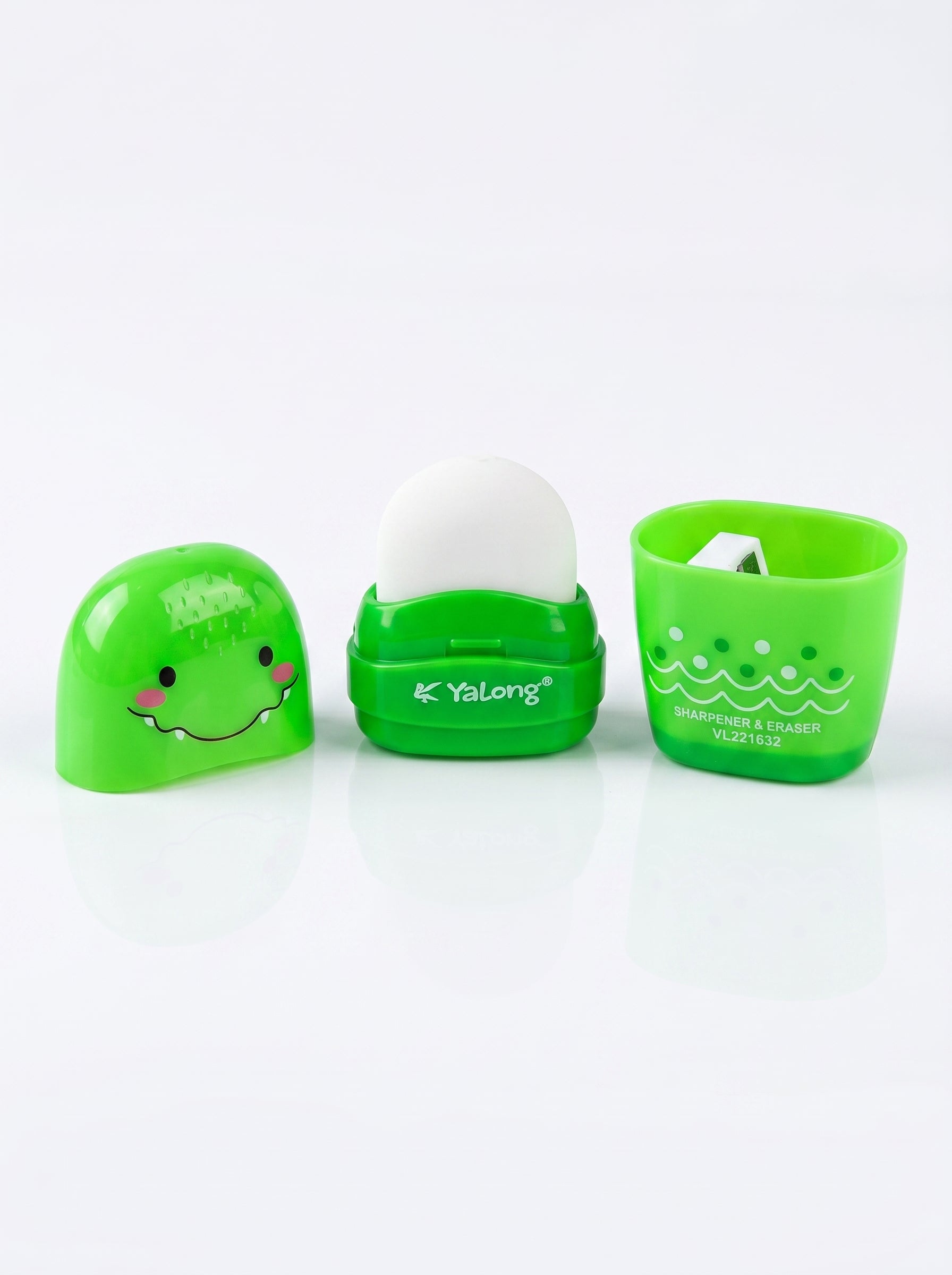 Gomme Taille-crayon 2 en 1 Yalong To Go