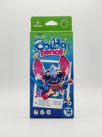 Crayons de Couleur Grand Format TOPKALL – Boîte de 12 Pièces