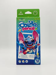 Crayons de Couleur Grand Format TOPKALL – Boîte de 12 Pièces