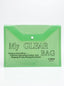 Enveloppe Plastique à Bouton Pression - Chemise Porte-Document pour Bureau et École