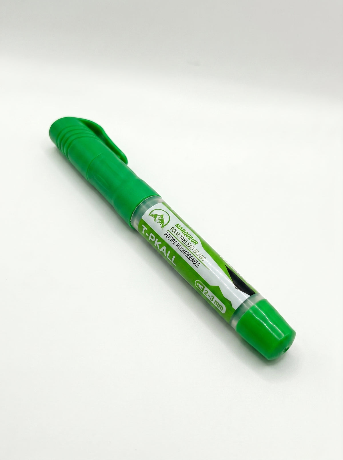 Feutre de tableau rechargeable TOPKALL – Encre effaçable à sec