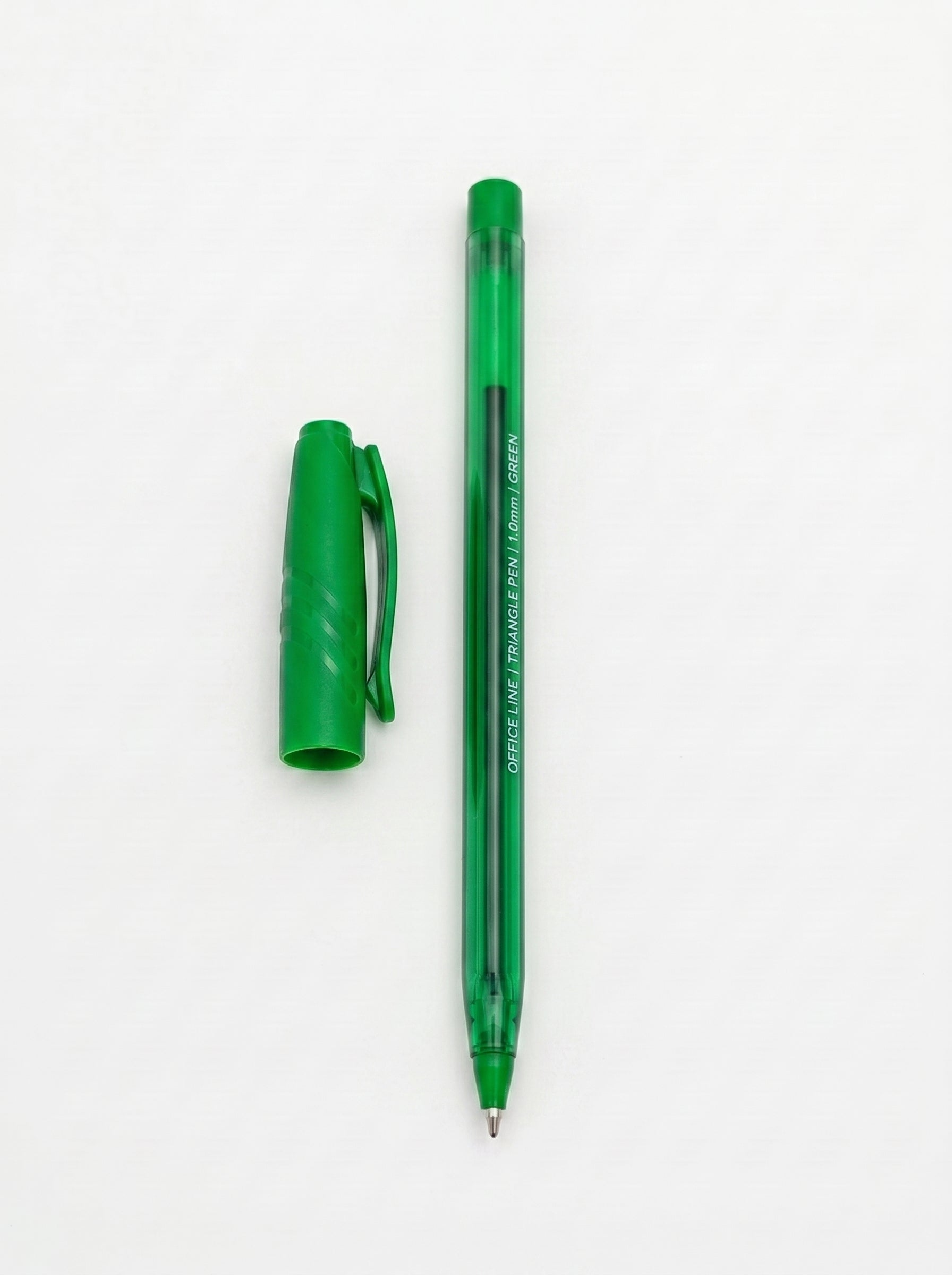 Fournitures Scolaires : Stylo à Bille 0,7 mm Triangle Office Line