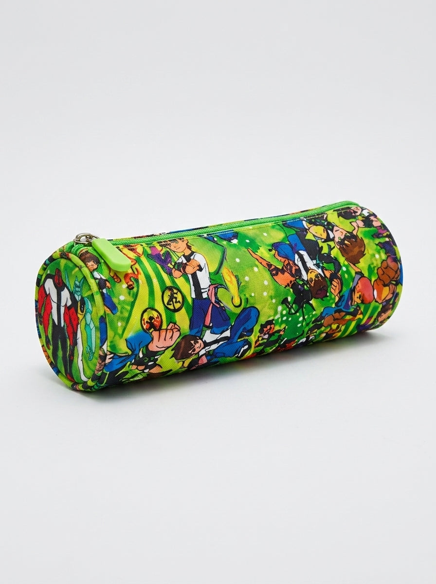 Trousse scolaire 1 poche colorée pour écoliers – Design pratique et résistant