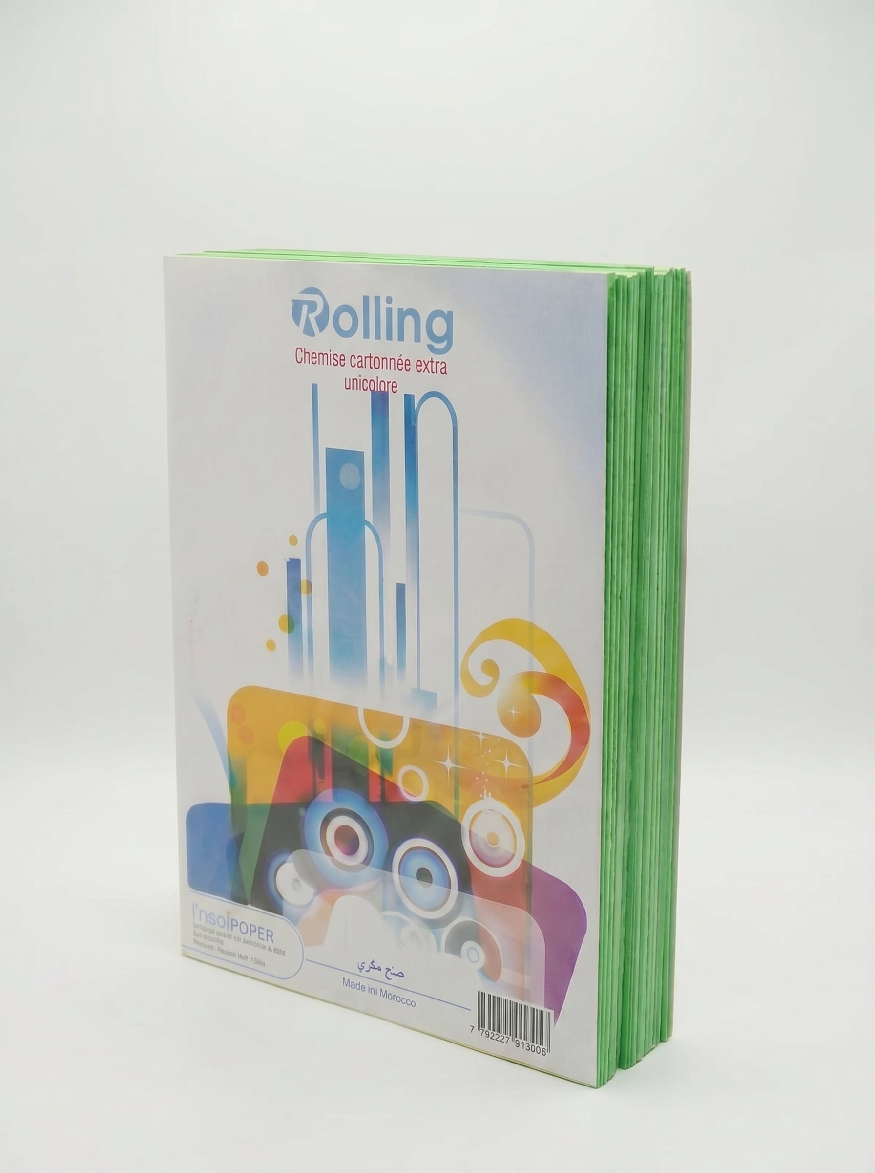 Chemises Carton (100) Couleurs 180g - Medpaper