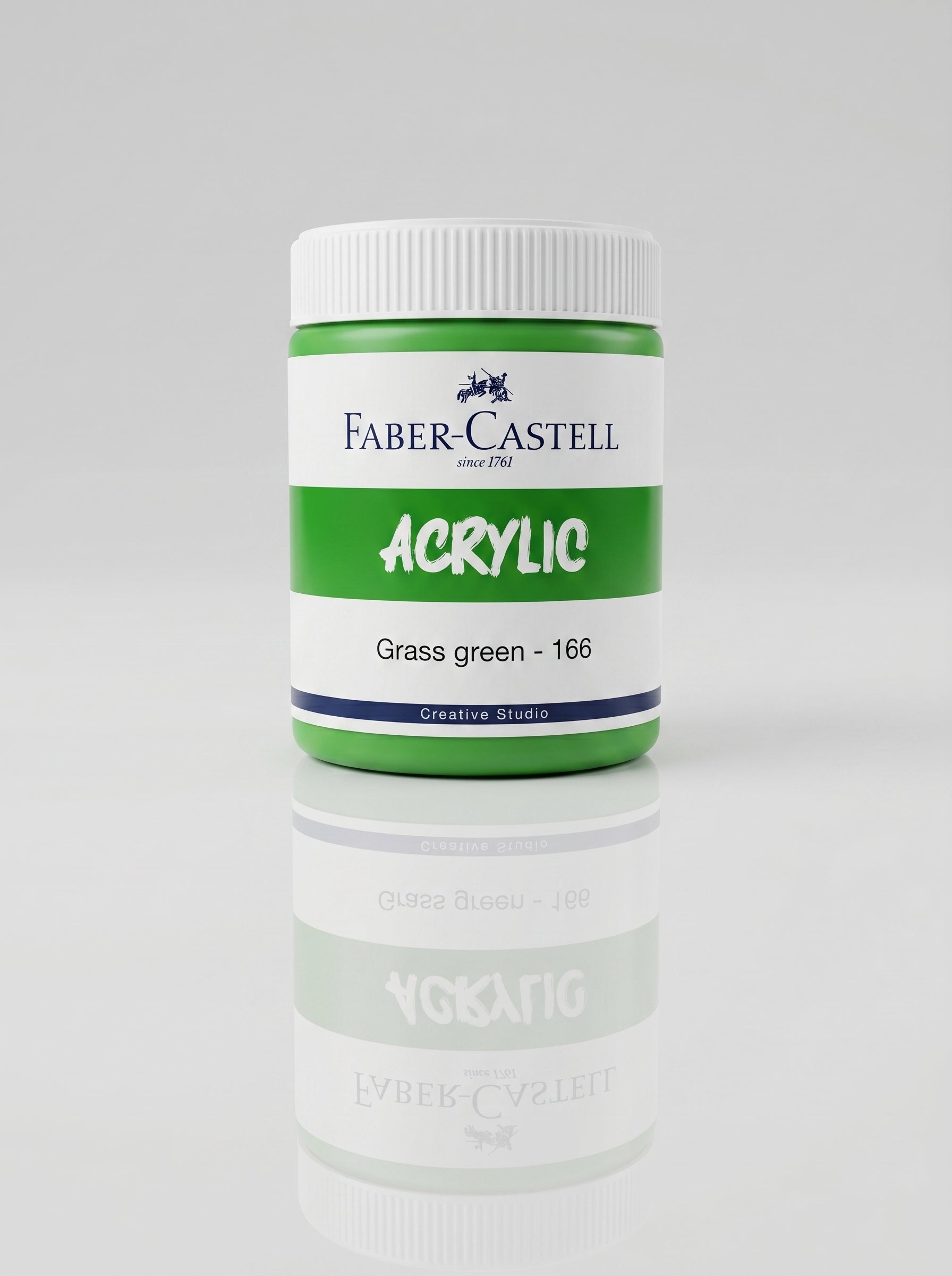 Peinture acrylique Faber-Castell 140ml - Couleurs vives et opaques Image principale du produit