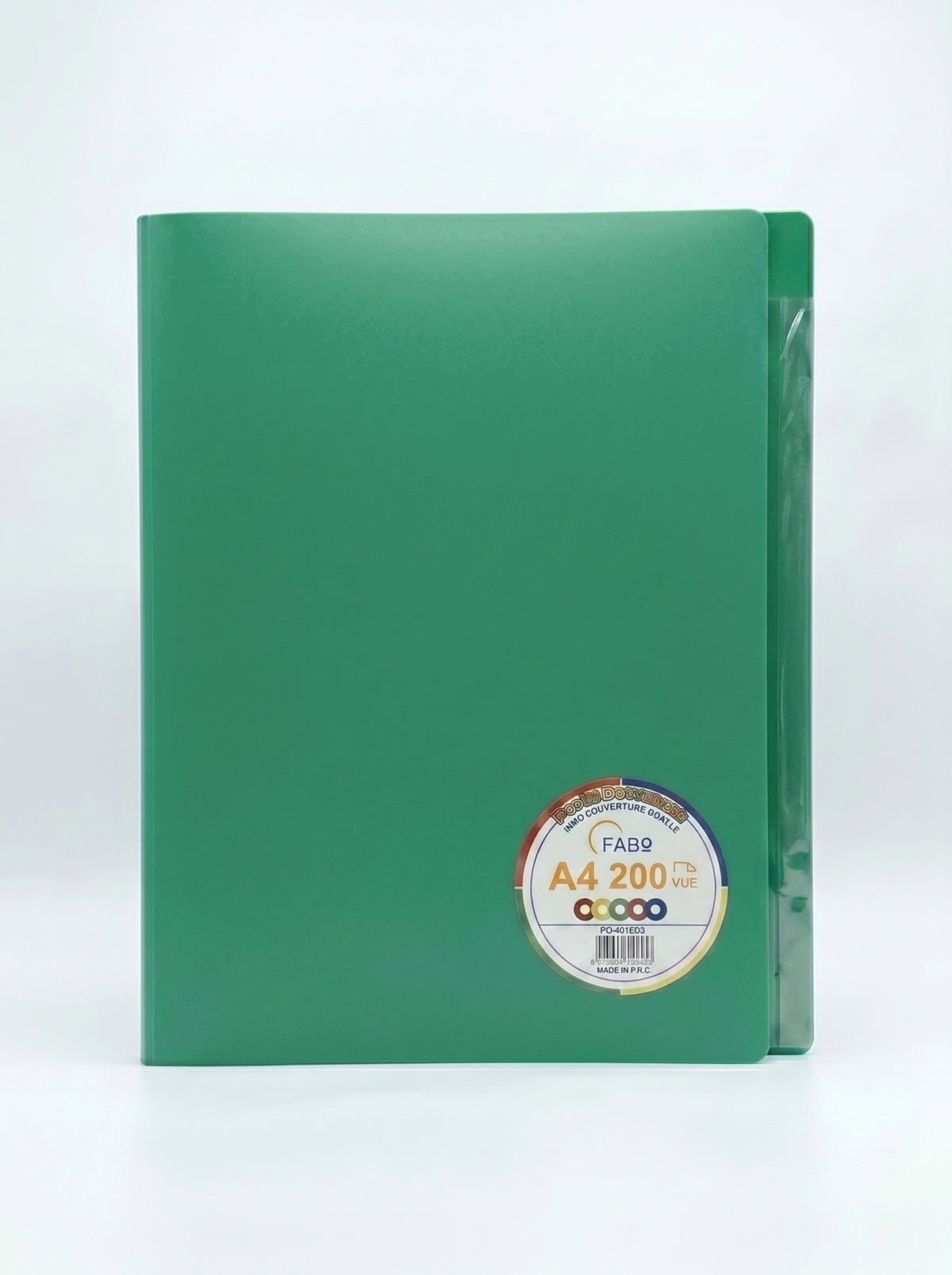 Porte-Documents Professionnel FABO– Design Élégant et Rangement Optimisé