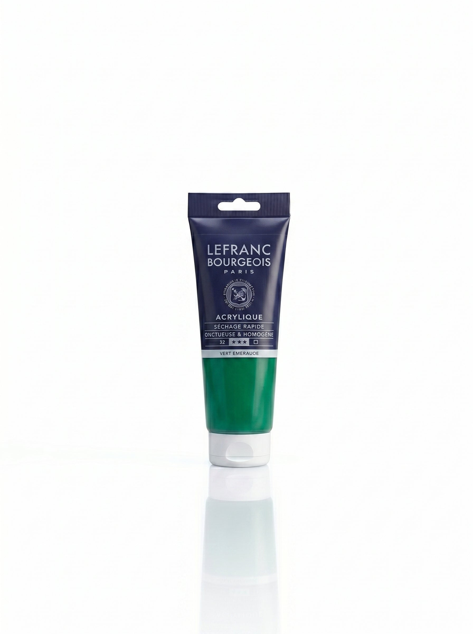 Peinture acrylique Lefranc Bourgeois 200ml - Qualité Fine