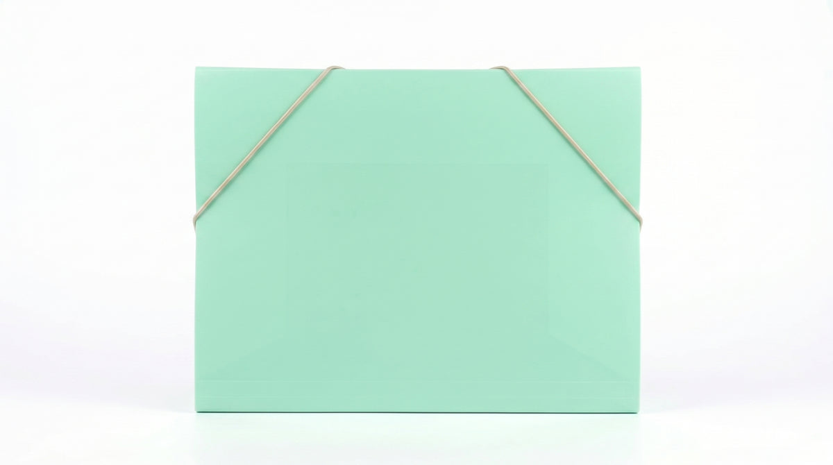 Chemise à Rabat Plastifiée Yalong To Go – Pochette Elastique Qualité Supérieure