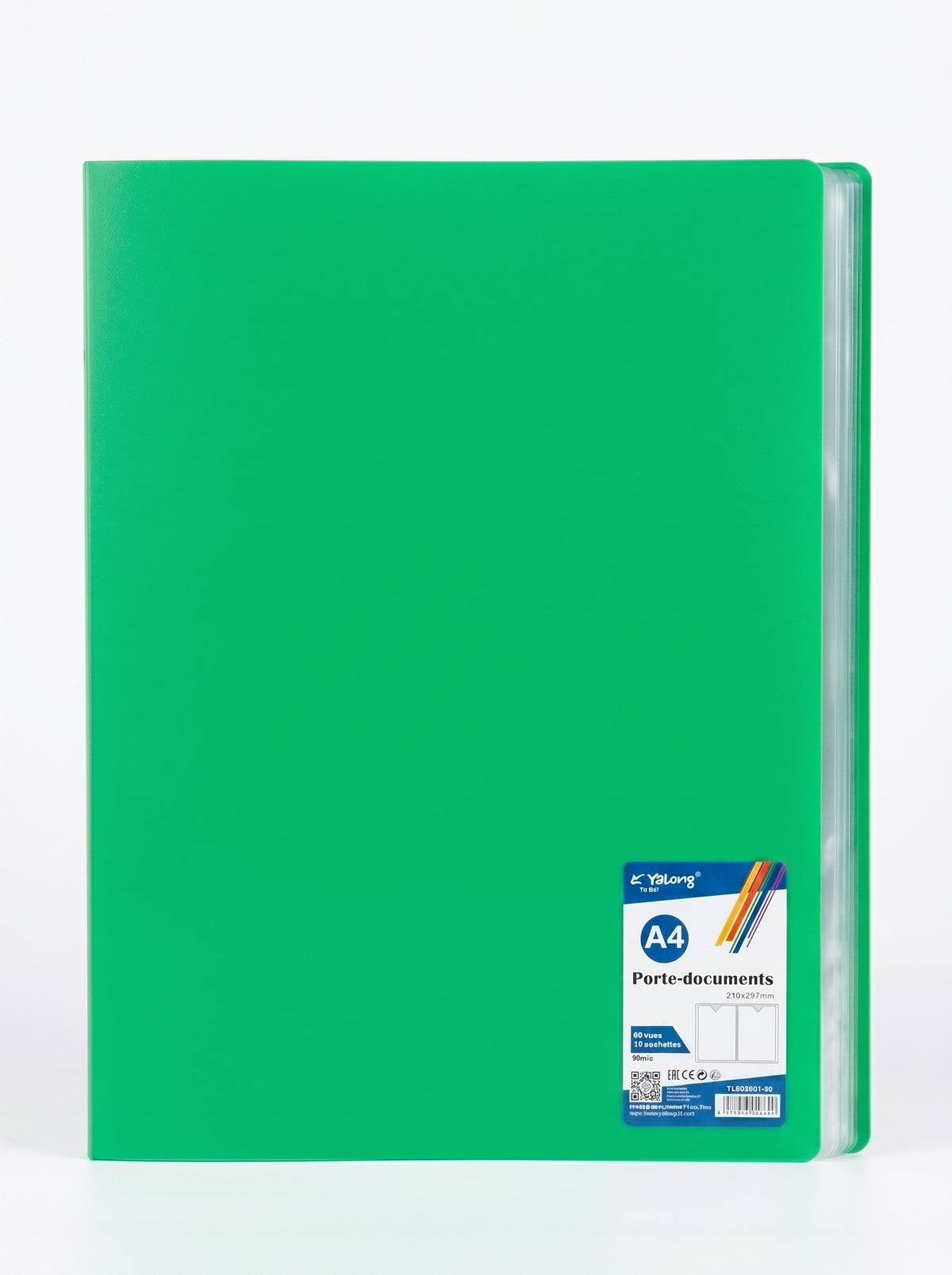 Porte Documents EN COULEUR YALONG TO GO A4