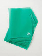 Lot Pochette de Coin Plastique 10pcs - Rangement Documents A4