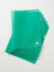 Lot Pochette de Coin Plastique 10pcs - Rangement Documents A4