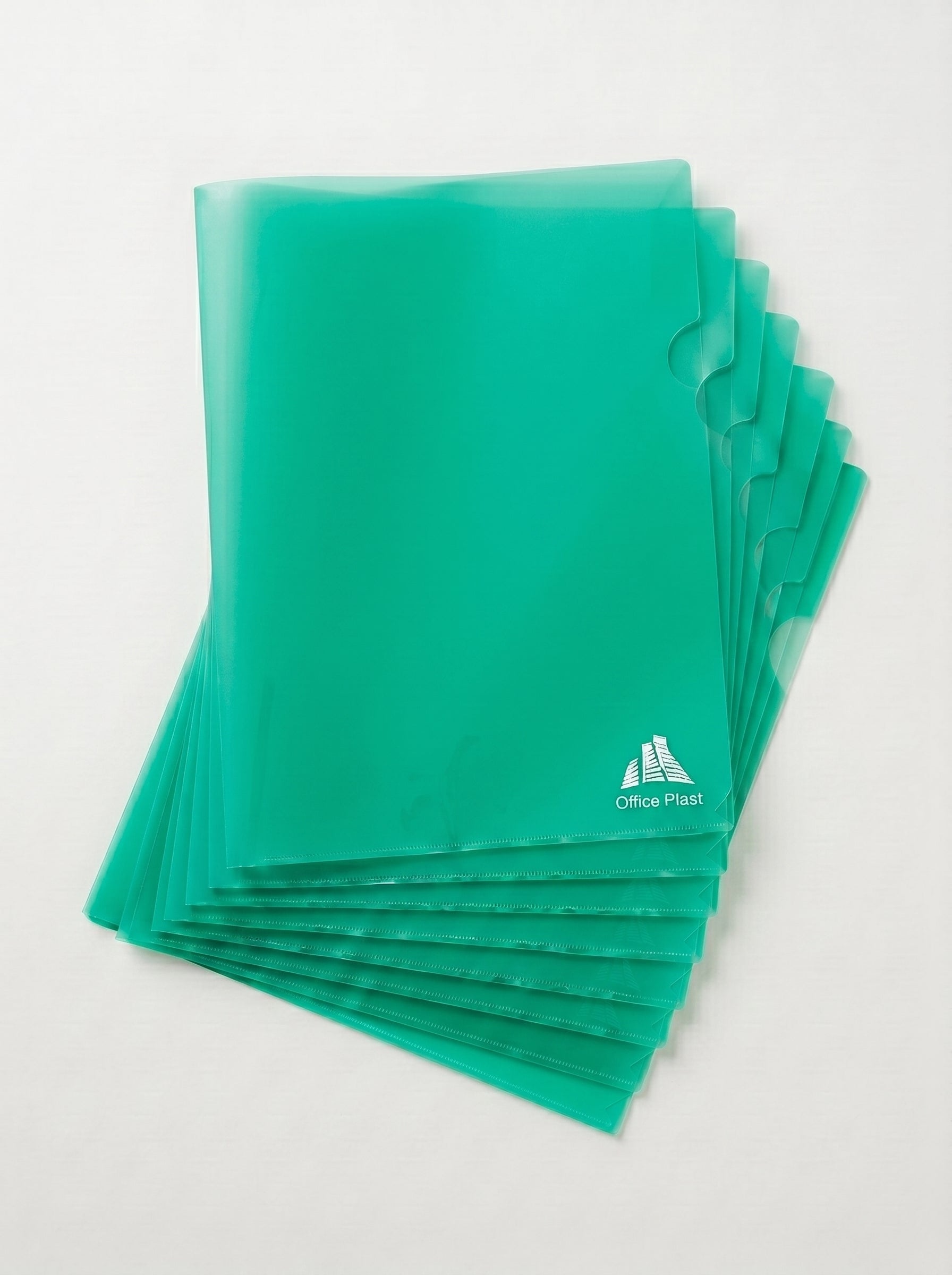 Lot Pochette de Coin Plastique 10pcs - Rangement Documents A4