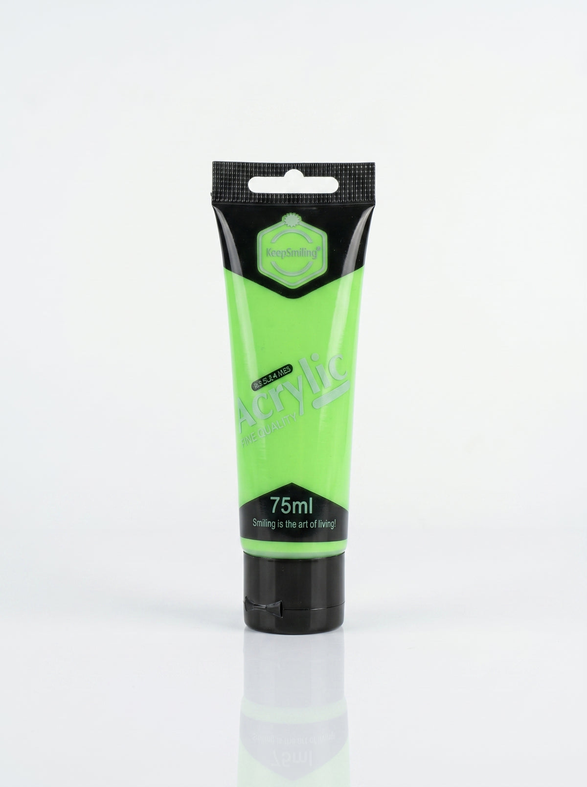 Tube de peinture acrylique Keep Smiling 75ml