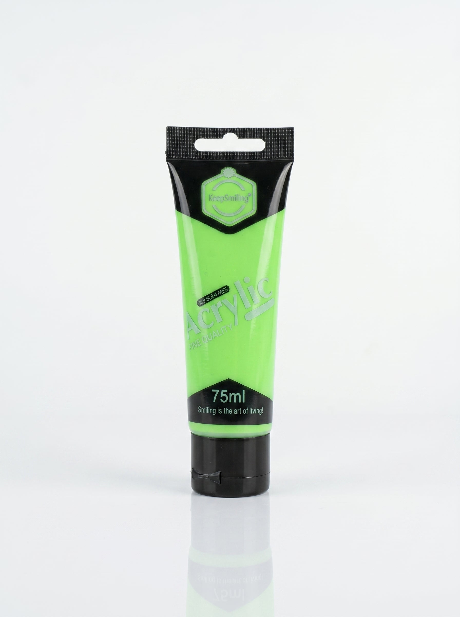 Tube de peinture acrylique Keep Smiling 75ml