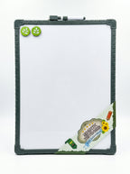 Ardoise blanche magnétique 30x40 – Tableau blanc effaçable