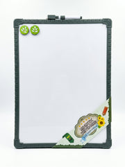 Ardoise blanche magnétique 30x40 – Tableau blanc effaçable