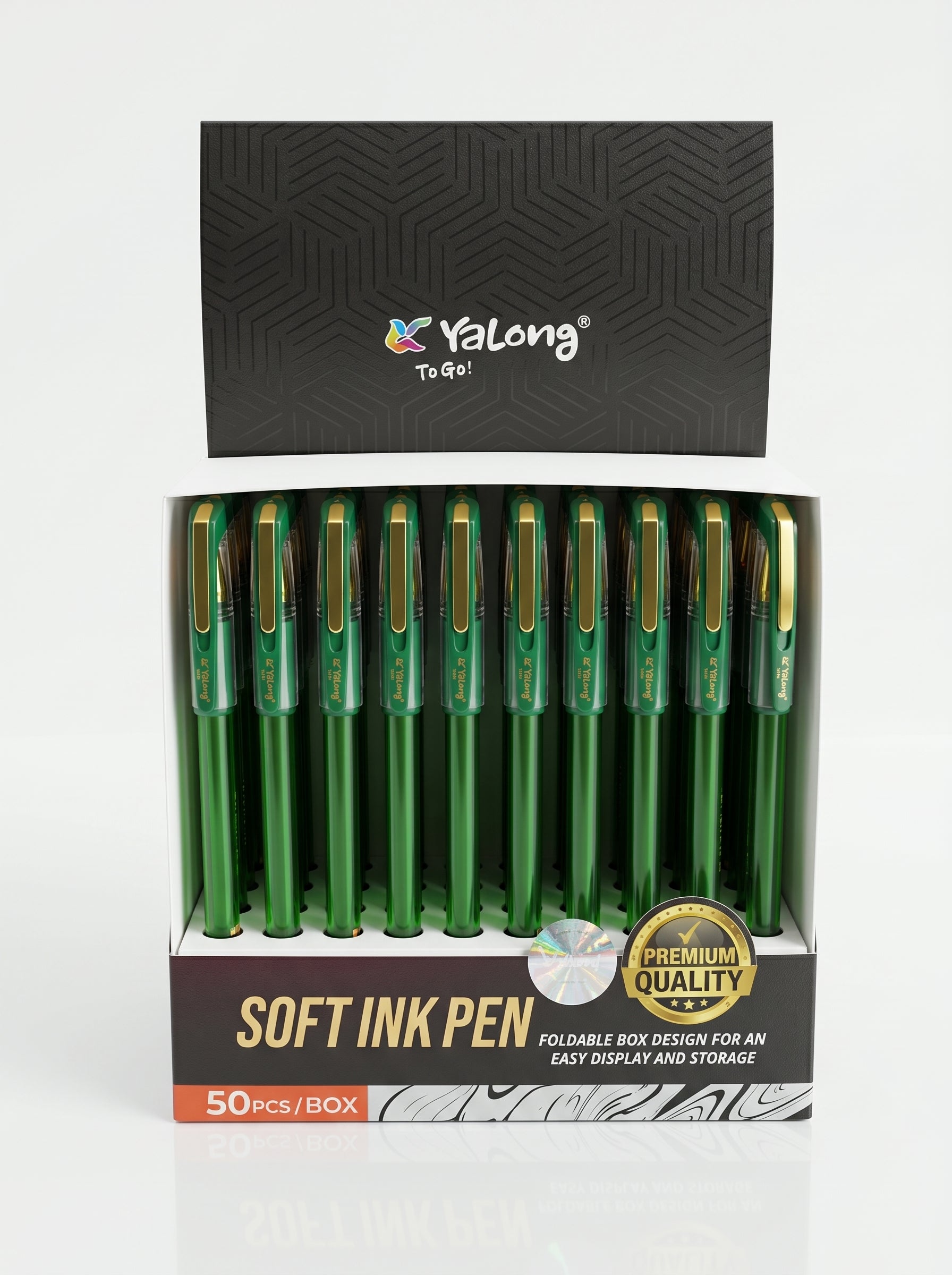 Stylo Bille 0,7 mm Yalong To Go Soft Ink - Matériel Scolaire Image secondaire du produit